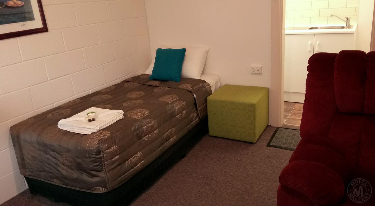 Millicent Motel Екстер'єр фото