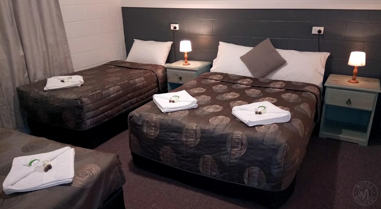 Millicent Motel Екстер'єр фото