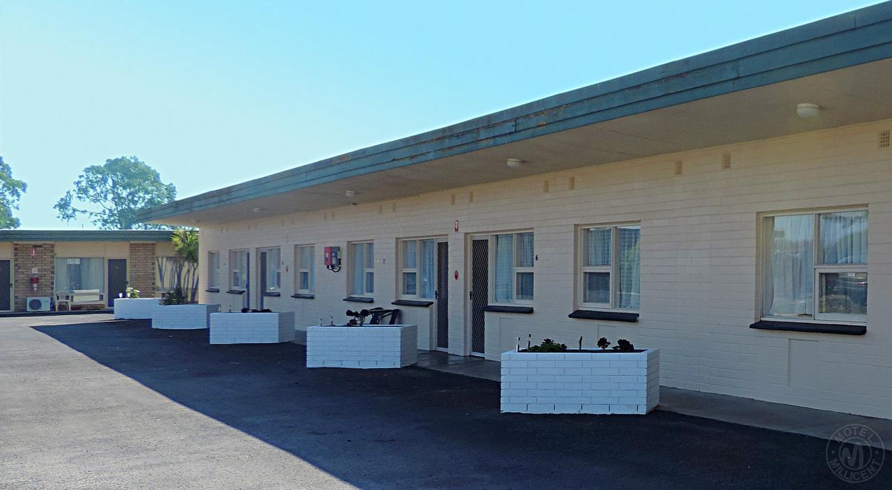 Millicent Motel Екстер'єр фото